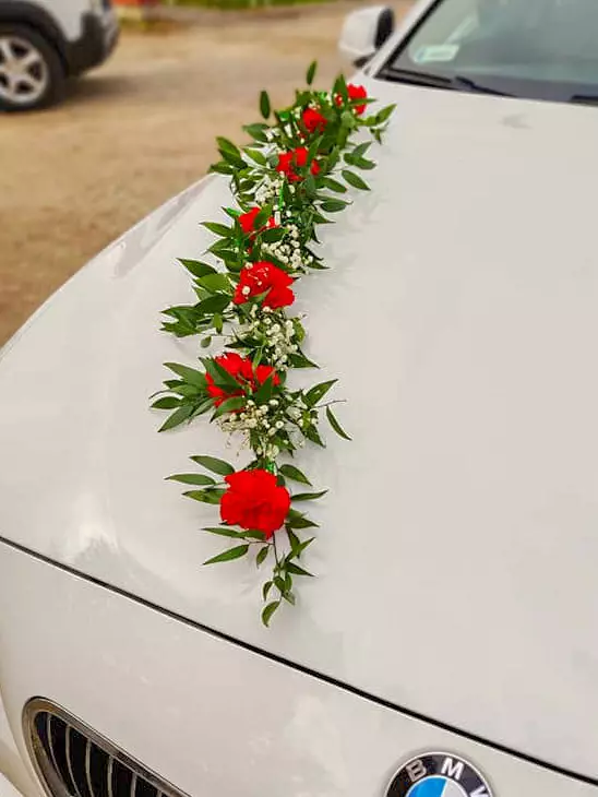 Dekoracje samochodów