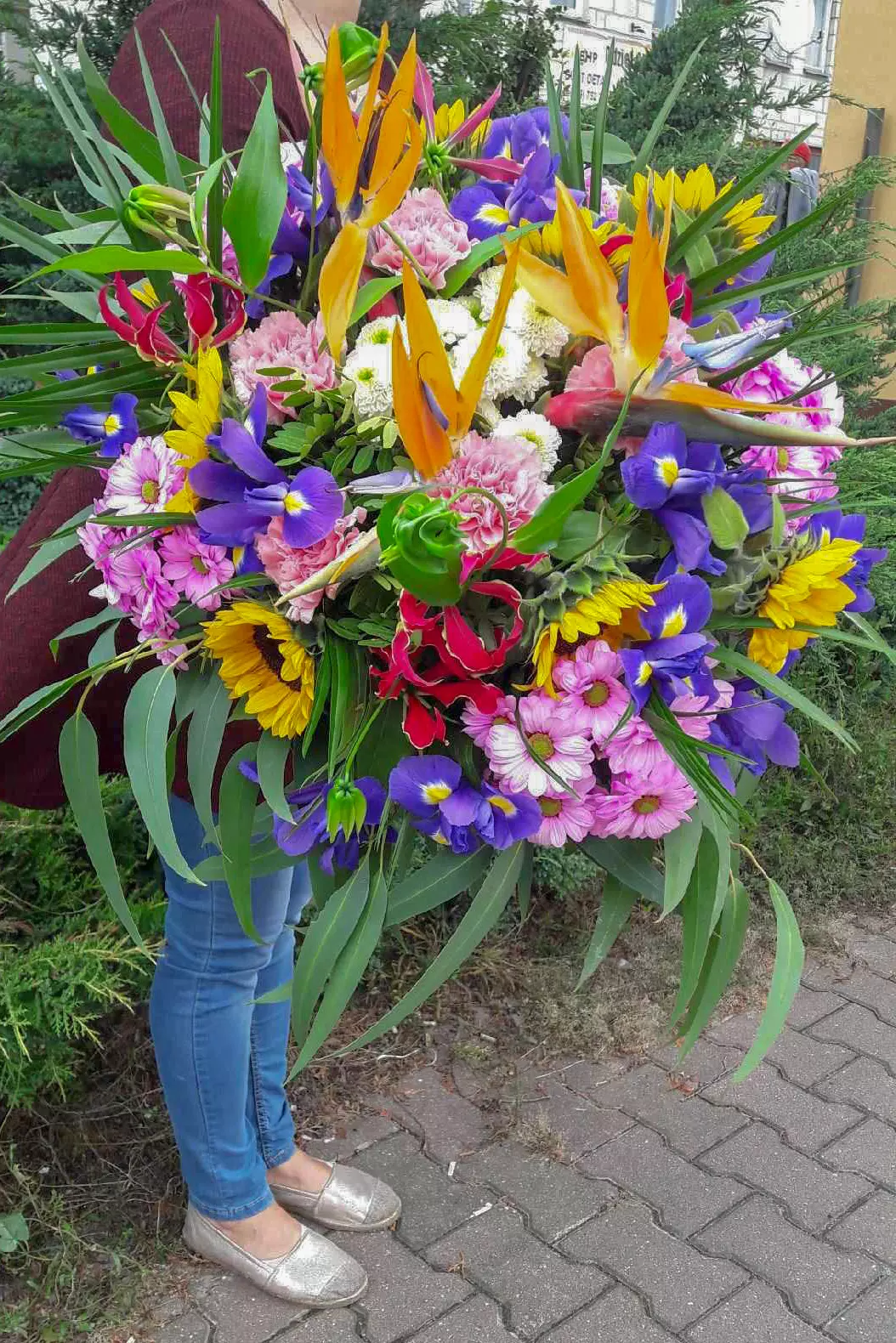 Bukiety okolicznościowe